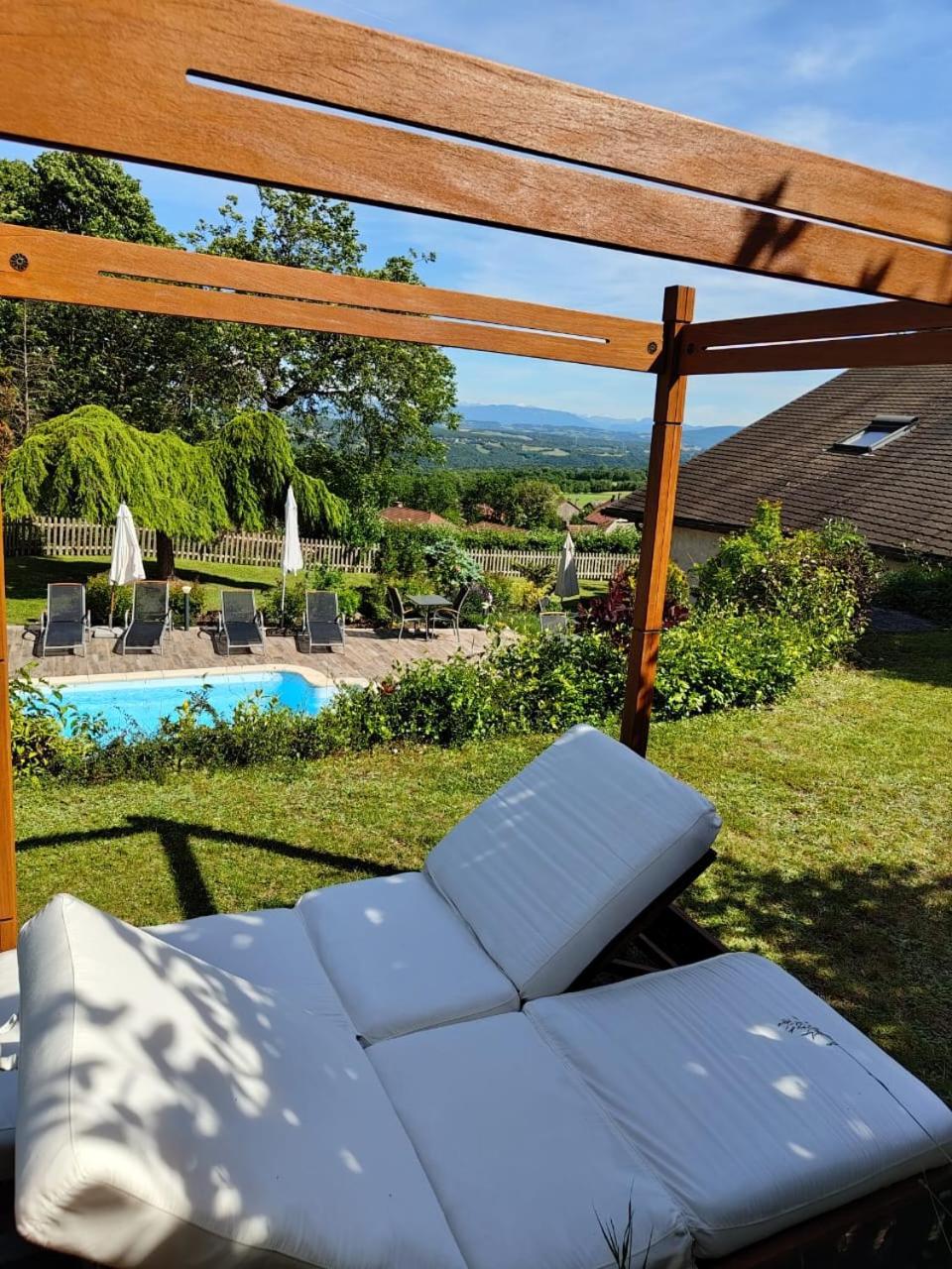 Villanath Bellegarde-sur-Valserine Buitenkant foto