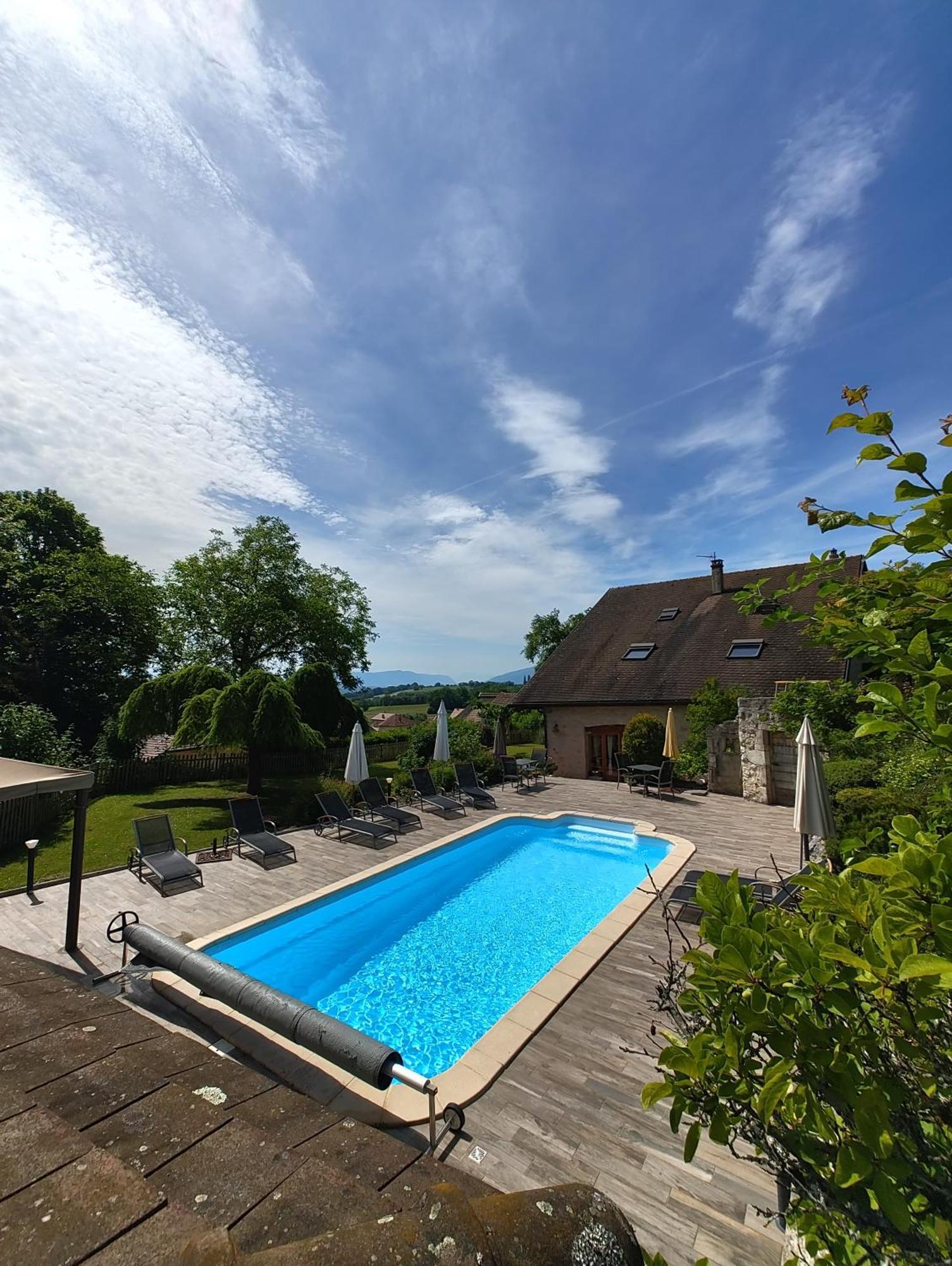 Villanath Bellegarde-sur-Valserine Buitenkant foto